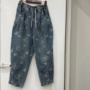 [르니앤맥코이]나비자수 항아리바지MN04SD471_YS