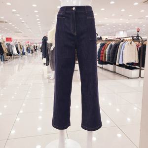 [크레송]뒷면 고무줄 통청바지 OBCFPP03_US