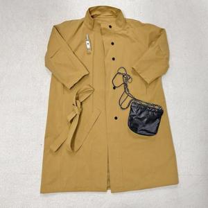 [강물처럼]아이우먼 캐쥬얼볼륨트렌치코트 TOO586M309 빅사이즈