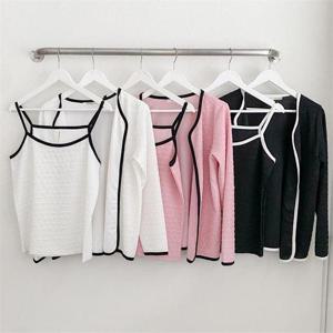 [강물처럼]빅사이즈사랑해요 P165L304 트로트위드나시티투피스 B