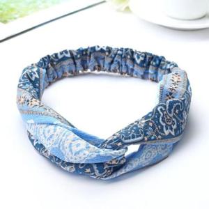 헤어밴드 썸머아이템 페이즐리 썸머룩 3컬러 반다나 BLH30