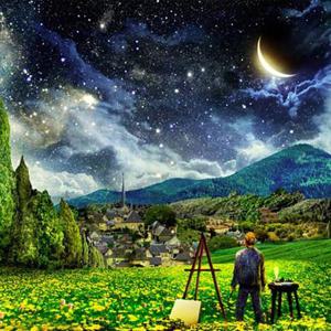 명화퍼즐 1000피스 별밤 II 직소퍼즐 PL1347