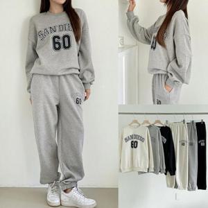 [강물처럼]위쉬몰 LI 기모샌디추리닝세트(V846H512) 빅사이즈 (4