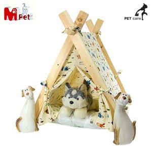 하우스 엠펫 동물의 왕국 인디언 텐트