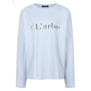 [레코브][레코브] 레터링 포인트 티셔츠(LC41D4LT020A)