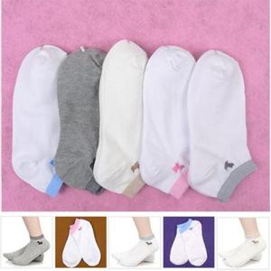 여자양말 여자 발목양말(작은강아지) 1켤레