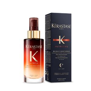 [케라스타즈] 뉴트리티브 8H 리브인 나이트 헤어 세럼 90ml [손상 건조모발용]
