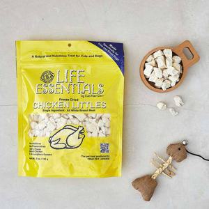 캣만두 라이프 에센셜 프리즈 치킨 리틀 142g 고양이 간식 고양이 간식