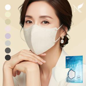 다이아핏 새부리형 KF80 마스크 25+25매입 파우치형