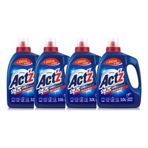 액츠 퍼펙트 베이킹소다 3L 겸용 용기 4개입