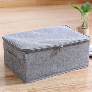 모던 패브릭 소형 정리박스 1P 수납함 의류  보관