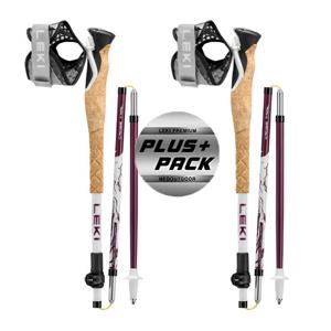 레키 플러스팩 크로스트레일 FX 수퍼라이트 컴팩트 와인 초경량 4단 등산스틱 트레일러닝