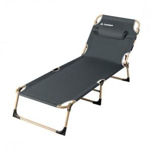 JU 각도조절 접이식 간이침대 휴대용 야전침대 경량침대