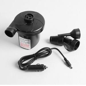 시거잭 전동 에어펌프 튜브 풀장 에어매트 공기주입기