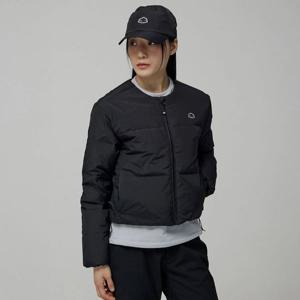 귀엽게 가볍게 따뜻하게  입기좋은 엘브 뮬라드 키루나 U넥 크롭 패딩JDW24022