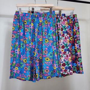 국산 여성 여름 레이온 3부 5부 잠옷 반바지 레이온반바지