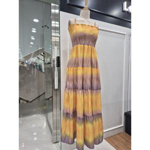 [르니앤맥코이]나염 프린팅 맥시 원피스MM07OP707_YS