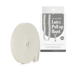 아리프 라텍스 스마일 풀업밴드 13mm 클라우드 그레이