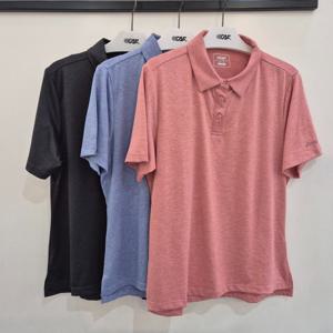 [르까프]여성 베이직 카라 티셔츠/B25GT25123_BP