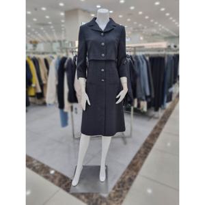 [더아이잗]봄.가을용 트위드 투피스형 원피스 IP4OP0311390_DJ