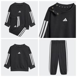 아디다스키즈 JD6481 에센셜 조거 세트 베이비 상하복 (85-100) 인기 돌선물 HMDK
