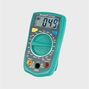 MT-1233D 디지털 테스터기 AC DC 전류 전압 저항 테 MT-1233D
