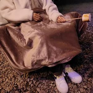 비타그램 USB 그래핀 탄소 극세사 담요 VG-WS2024