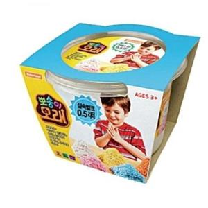 [엄지척]도너랜드 뽀송이 모래0.5L 하늘 MO_18946826_667501