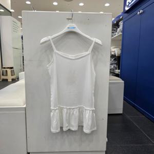 [에꼴리에]에꼴리에 밑단프릴레이어드끈나시티 26OP451_SC