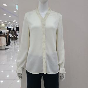 [크레송]프릴이 이쁜 가을 블라우스  MWCMBA51_US