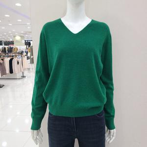 [크레송]모혼방  브이넥 니트  NWCGNGH5_US