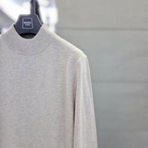 [바쏘]남자 반폴라 울 캐시미어 혼방 터틀넥 니트 WSAFZ4WN86A