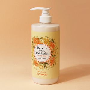 푸드어홀릭 보타닉 퍼퓸 바디로션 피오니 레몬 800ml /향좋은 고보습 바디에멀전