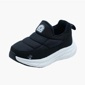 [베어파우(슈즈)]EDITH 아동 패딩부츠 겨울 방한화 패딩슬립온 2종택1 K3014RD-K