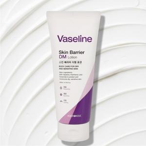 푸드어홀릭 바세린 스킨 베리어 디엠 로션 200ml /바디로션 보습