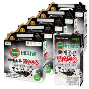 베지밀 뼈에좋은칼슘두유 검은콩깨쌀 80팩