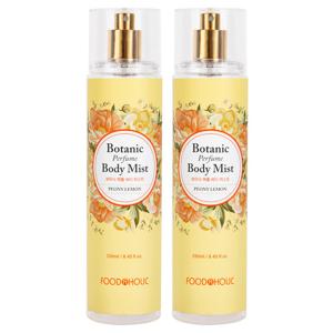 (1+ 1)푸드어홀릭 보타닉 퍼퓸 바디미스트 피오니 레몬 250ml /은은한 꽃향기