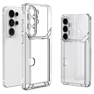 갤럭시S26울트라 케이스 글로우 커버 카드수납 플러스 투명 젤리