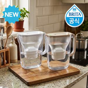 브리타 정수기 스타일에센셜 쿨 2.4L + 기본필터 1입