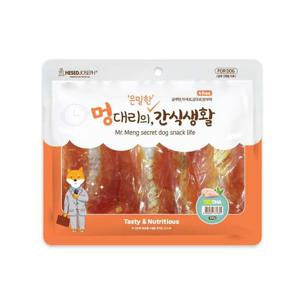 멍대리의 은밀한 간식생활 치킨DHA 300g 강아지간식 애견간식