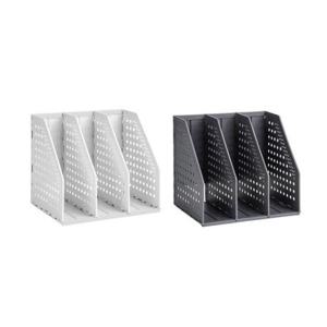 게시판 델리 3단 폴딩 그레이 북스탠드A5 79003GY