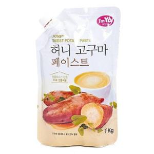 허니고구마 아임요 허니 고구마 페이스트 고구마라떼 라떼용 1Kg