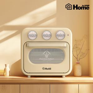 스팀 에어프라이어 18L 오븐형 대용량 가정용 올인원 감성