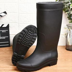 남성레인부츠 남성 캐주얼 비오는날 부츠 장화 레인부츠
