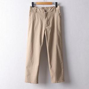 [강물처럼]아이우먼 머핀일자핏배기팬츠 MDD629M506 빅사이즈 (3