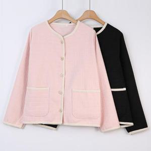 [강물처럼]빅사이즈가을가디건 S602L409 에이드노카라가디건 LY