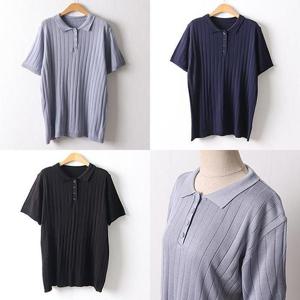 [강물처럼]위쉬몰 EB 미니카라골지반팔티(D368H406) 빅사이즈 (1