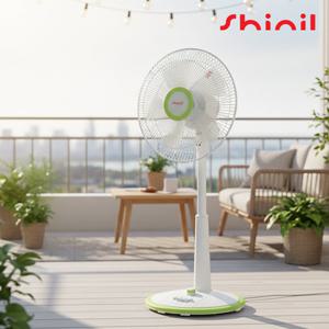 신일 12인치 5엽 날개 기본형 스탠드 선풍기 SIF-G12ANED