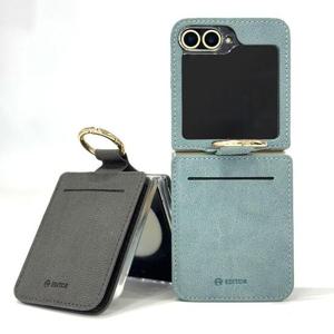 Z플립 에디터 갤럭시 몽크 카드포켓 링 스탠드 Z플립6