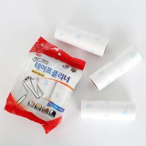 테이프크리너 이라이프 테이프 클리너 리필 3개입 청소 용 65매